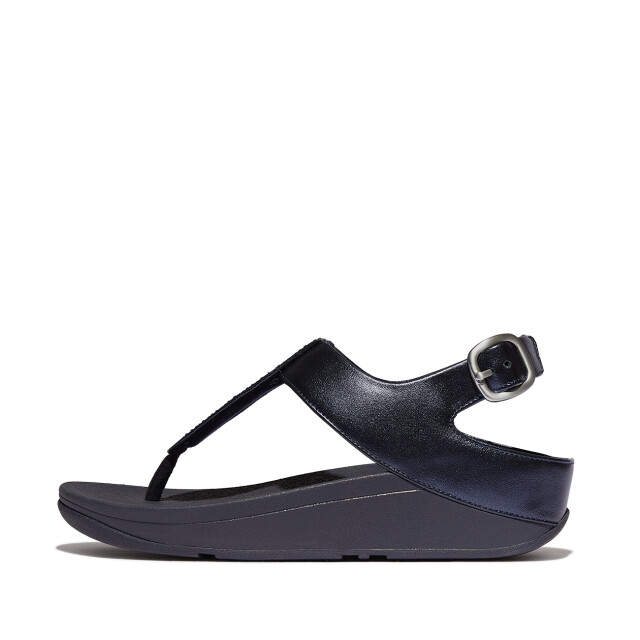 FitFlop Fino crystal-mix t-strap sandals IU5 large