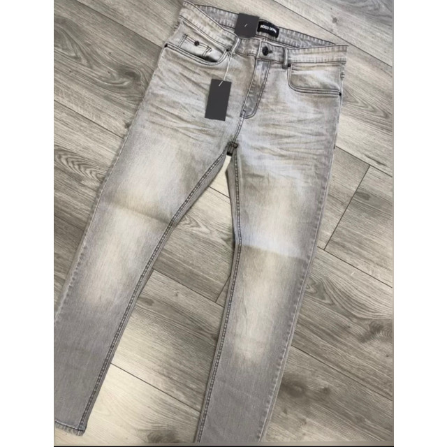 Indigo Denim Heren jeans - denim lengte 32 ID-025-W36 large