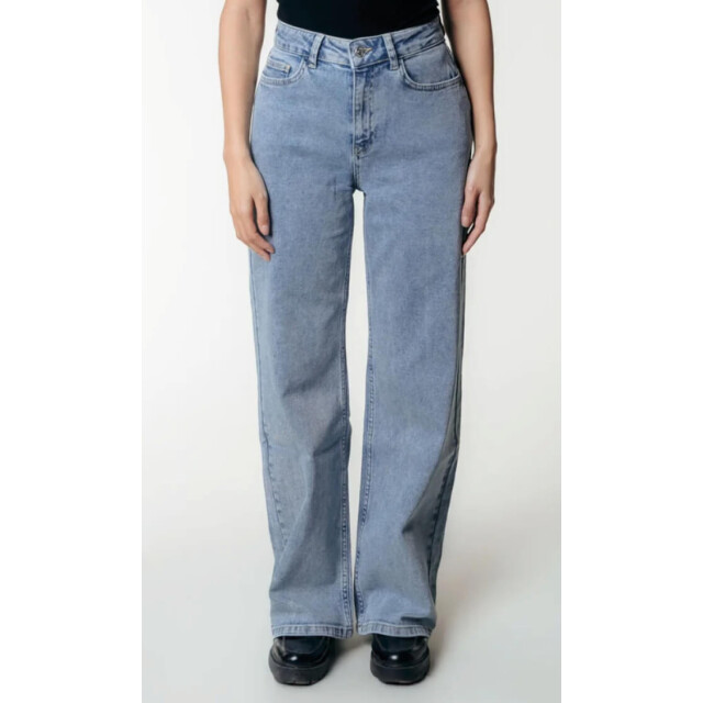 Colourful Rebel Gaias high rise denim light blue Gaias high rise denim light blue large