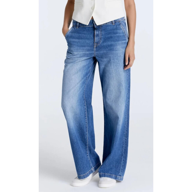 C.O.J. Denim Coj wide leg maxine medium blue COJ wide leg maxine medium blue large