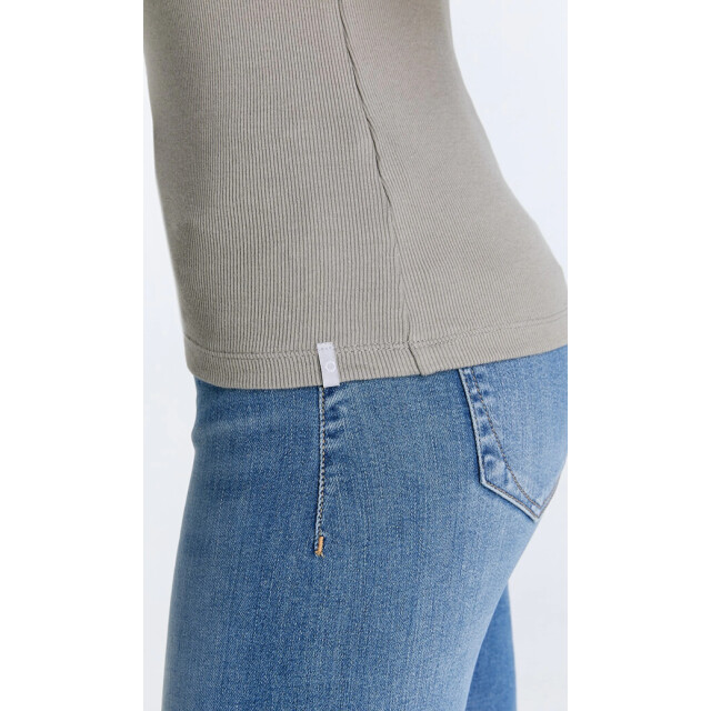 C.O.J. Denim Coj olivia top COJ Olivia top sage large