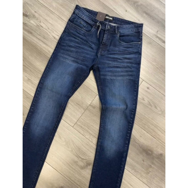 Indigo Denim Heren jeans - denim lengte 32 ID-026-W32 large