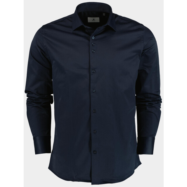 Ferlucci Casual hemd lange mouw napoli/navy 185112 large