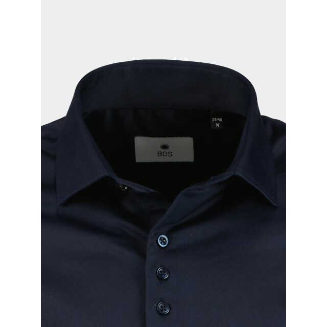 Ferlucci Casual hemd lange mouw napoli/navy 185112 large