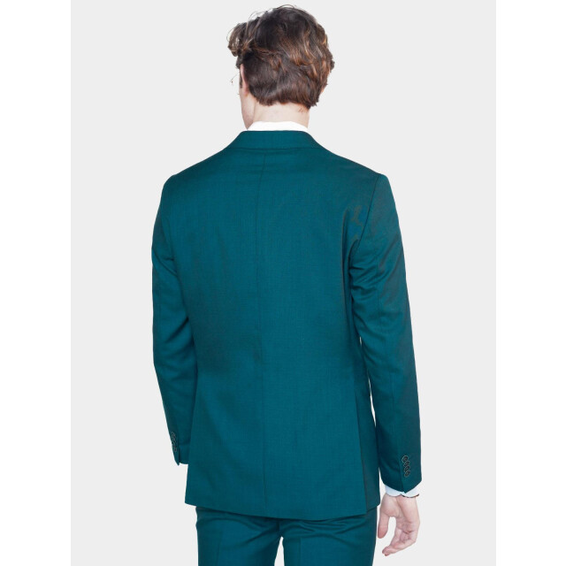 Bos Bright Blue Kostuum fresco modern fit bs20/01600 181136 large