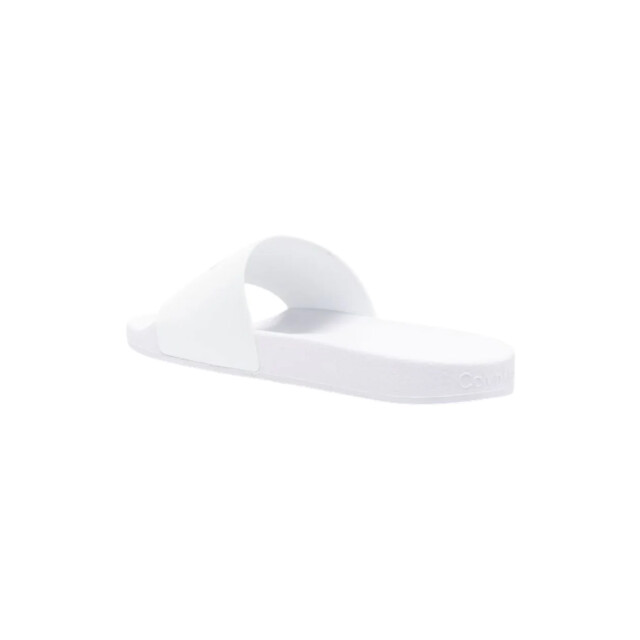 Calvin Klein Te heren slippers Calvin Klein Witte Heren Slippers large