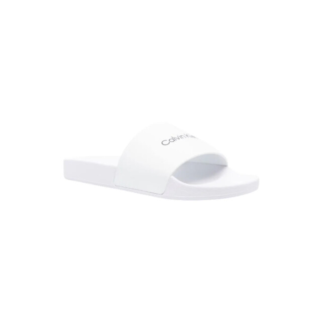 Calvin Klein Te heren slippers Calvin Klein Witte Heren Slippers large