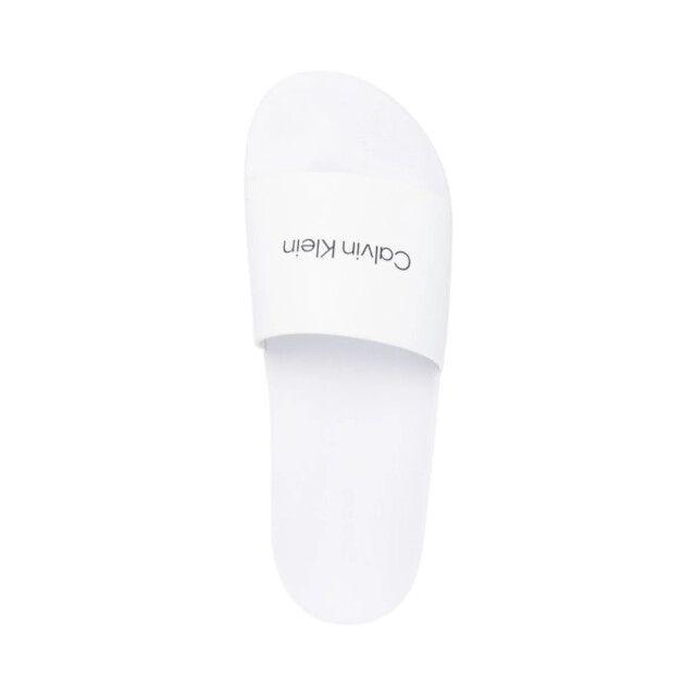 Calvin Klein Te heren slippers Calvin Klein Witte Heren Slippers large