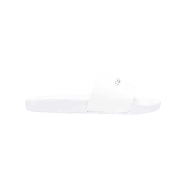 Calvin Klein Te heren slippers Calvin Klein Witte Heren Slippers large