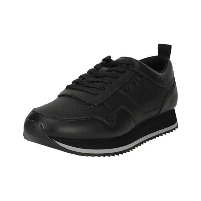 Calvin Klein Leren schoenen Calvin Klein Zwart Leren Schoenen large