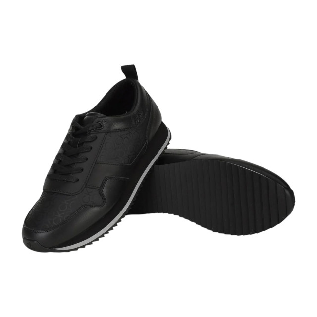 Calvin Klein Leren schoenen Calvin Klein Zwart Leren Schoenen large