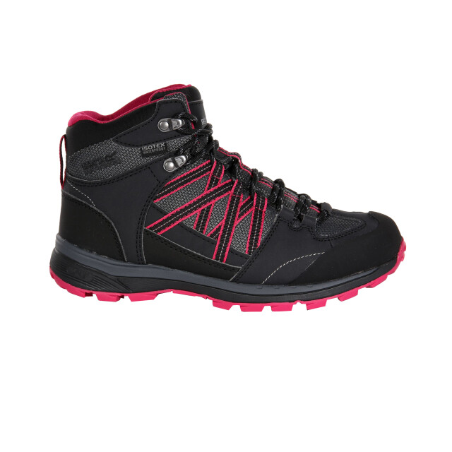 Regatta Vrouwen/dames samaris mid ii wandelschoenen UTRG3701_briardarkcerise large