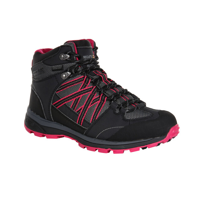 Regatta Vrouwen/dames samaris mid ii wandelschoenen UTRG3701_briardarkcerise large