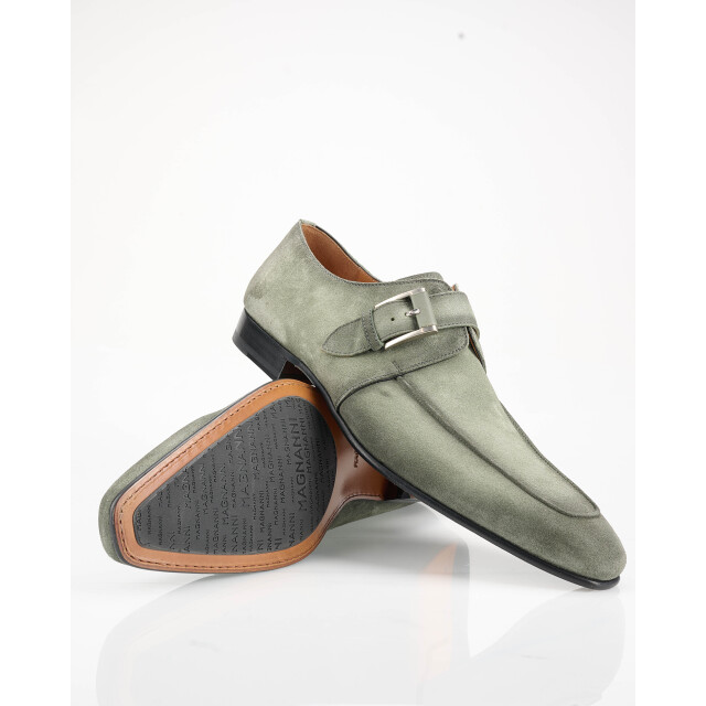 Magnanni 099610-001-42 Geklede schoenen Groen 099610-001-45 large