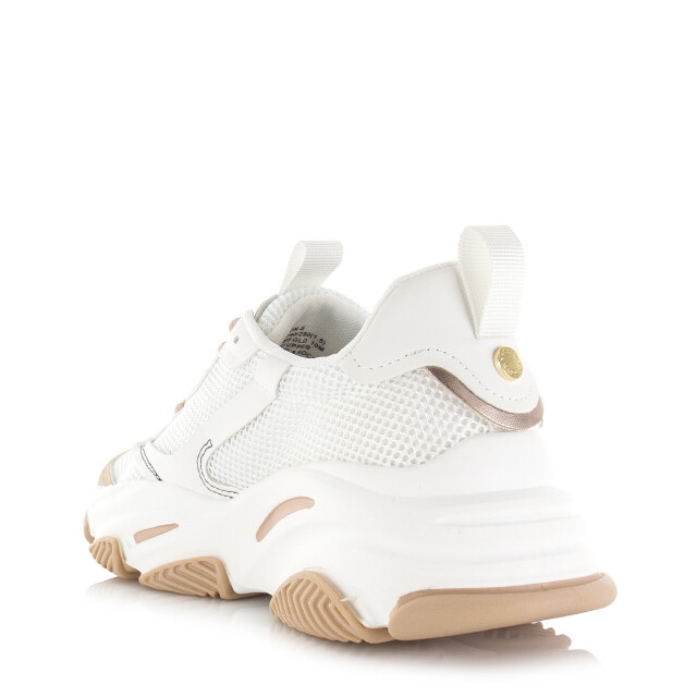 Steve Madden possession-e cream rose lage sneakers dames SM19000033 04005 10M large