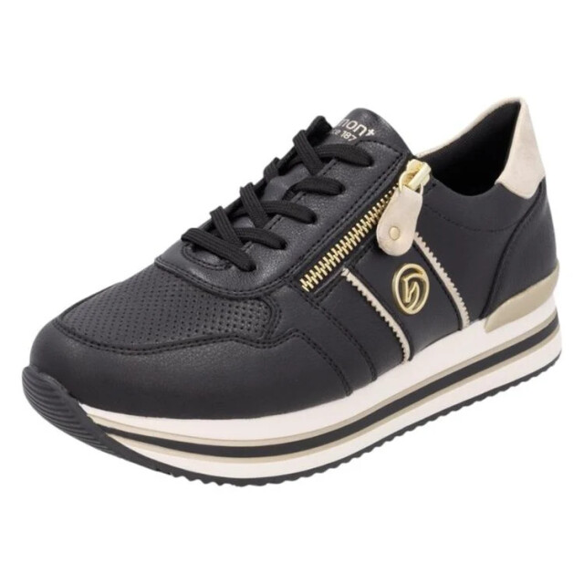 Remonte Sneaker d1327-03 black combi D1327-03 large