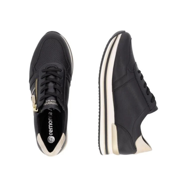 Remonte Sneaker d1327-03 black combi D1327-03 large
