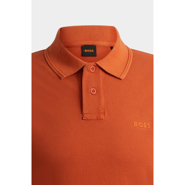 Boss Orange Polo korte mouw prime 10256692 01 50507813/840 186714 large