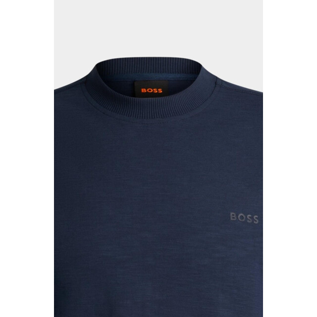 Boss Orange Polo korte mouw te denim 10262458 01 50519728/482 186727 large