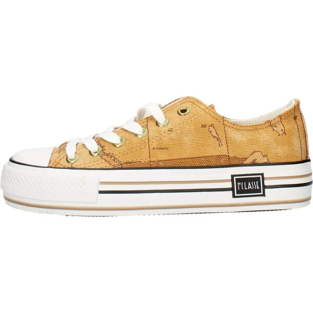 Alviero Martini Women sneakers Alviero Martini Prima Classe Geel Lage Sneakers large