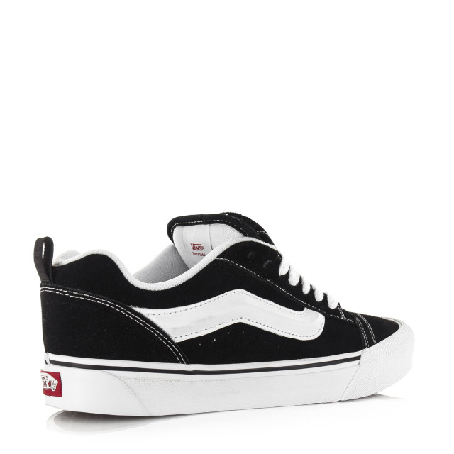 Vans knu skool | black / true whit lage sneakers unisex VN0009QC6BT1 large