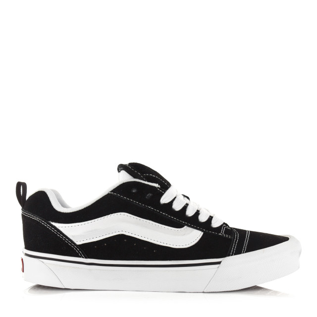 Vans knu skool | black / true whit lage sneakers unisex VN0009QC6BT1 large