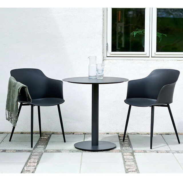 Lisomme Sieb metalen tuintafel Ø70 x 72 cm 2028681 large