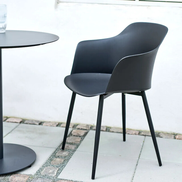 Lisomme Sieb metalen tuintafel Ø70 x 72 cm 2028681 large