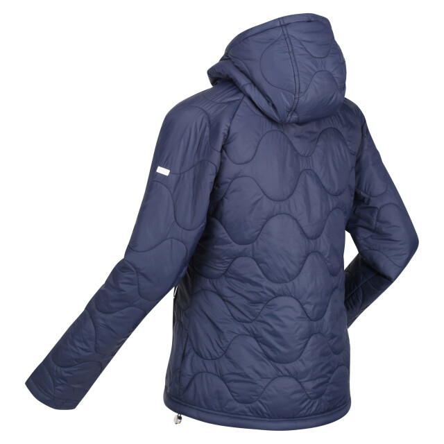 Regatta Dames ellerie lichtgewicht gewatteerde jas UTRG8221_navy large