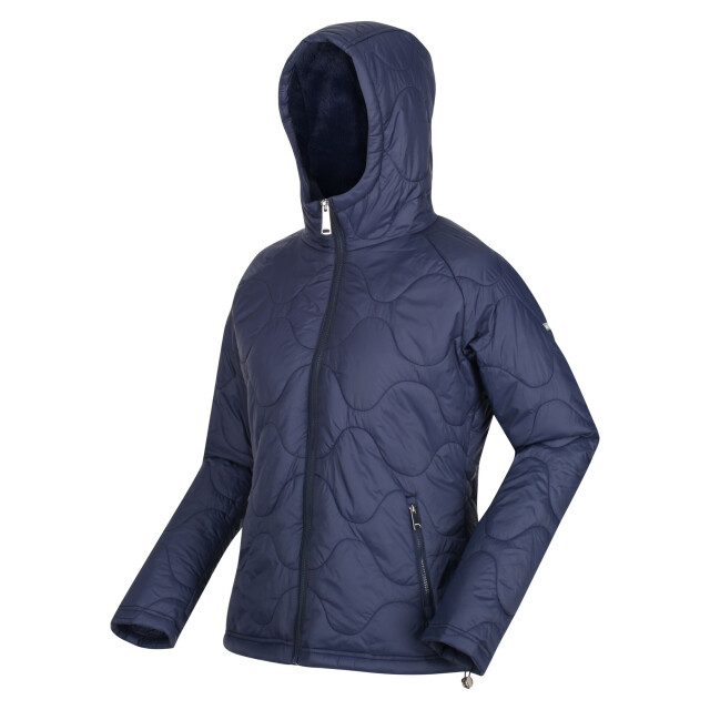 Regatta Dames ellerie lichtgewicht gewatteerde jas UTRG8221_navy large