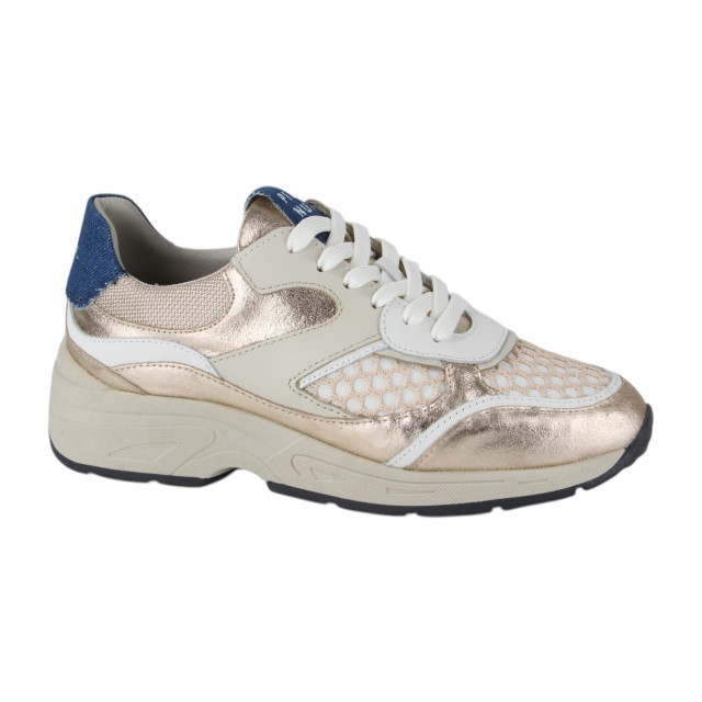 Piedi Nudi Piedi Nudi Talla 04.02 Gold Jeans Sneakers Zilver Piedi Nudi Talla 04.02 Gold Jeans large