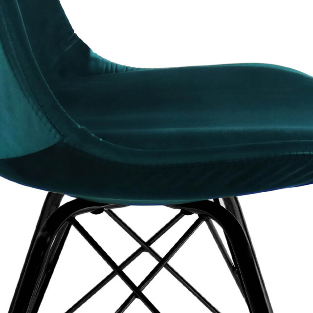 Kick Collection Kick kuipstoel velvet - 611273 large