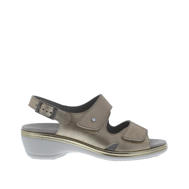 Cypres Ruth sandaal velcro | dames | maat: | nubuck 109994 large