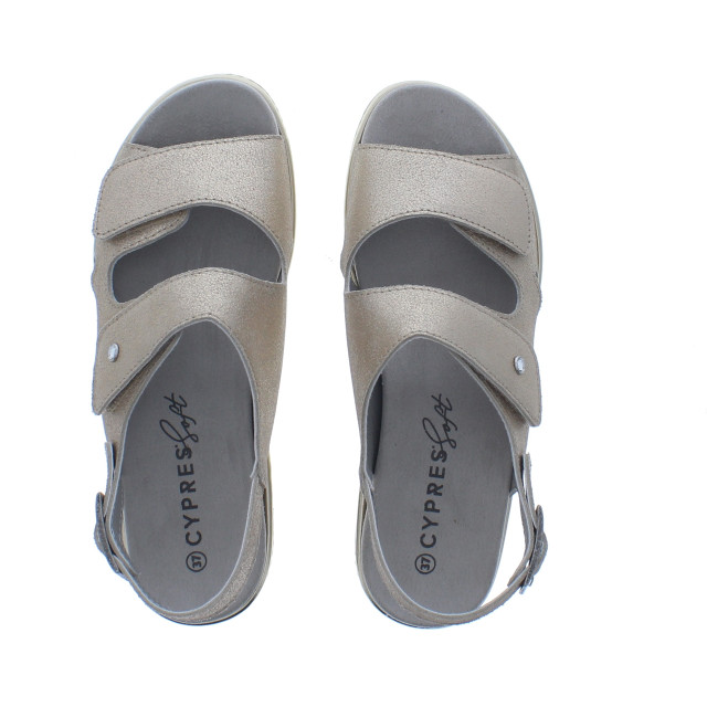 Cypres Ruth sandaal velcro | dames | maat: | nubuck 109994 large