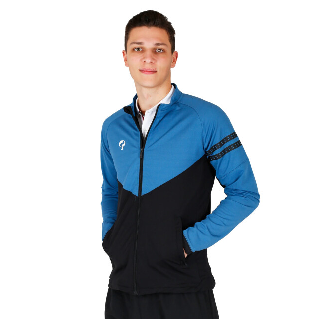 Q1905 Legend trainingsjack blauw/zwart QT2504-502-M large