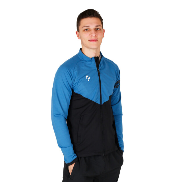 Q1905 Legend trainingsjack blauw/zwart QT2504-502-M large