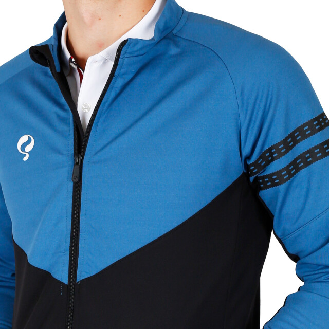 Q1905 Legend trainingsjack blauw/zwart QT2504-502-M large