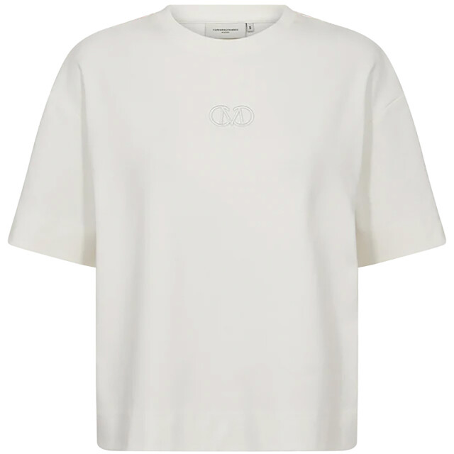 Copenhagen Muse Comfortabel t-shirt met borduur 205784-8273 large