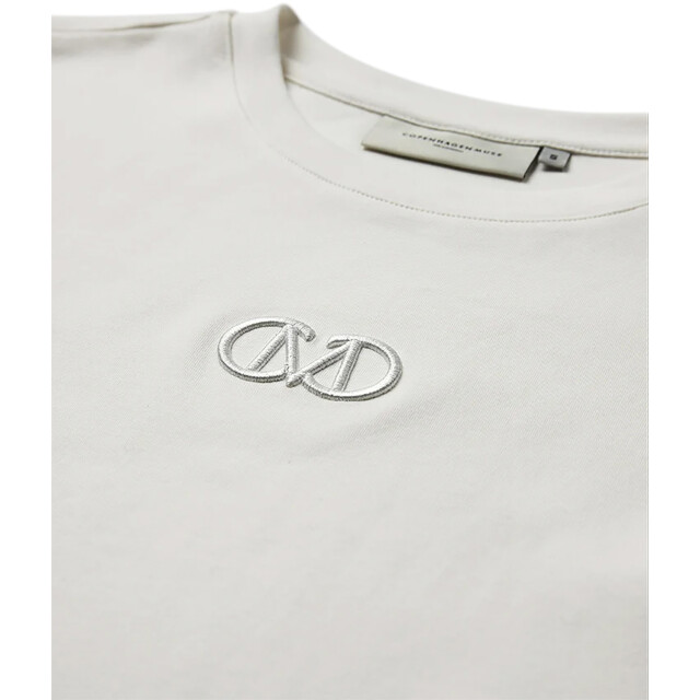 Copenhagen Muse Comfortabel t-shirt met borduur 205784-8273 large
