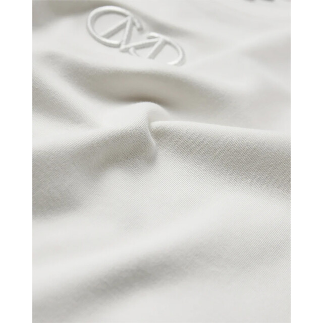 Copenhagen Muse Comfortabel t-shirt met borduur 205784-8273 large