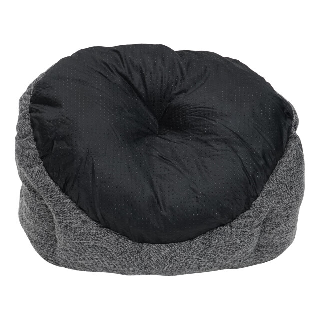 4goodz Zachte hondenmand cocoon 50x38 cm donker 3048750 large