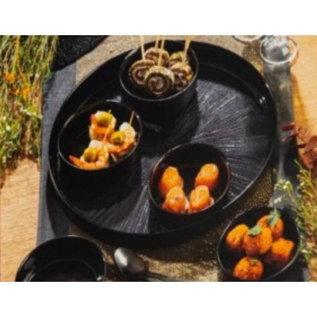 Secret de Gourmet Tapas-set astra glazen serveerschaal 6-delig 34x5 cm - 3047850 large
