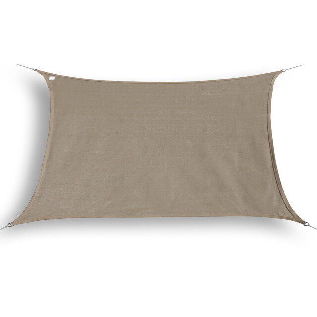 Hanse® Schaduwdoek rechthoek waterdoorlatend 2x3 m zonnedoek 3048695 large