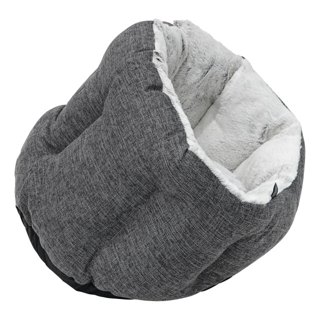 4goodz Zachte hondenmand cocoon 50x38 cm donker 3048750 large