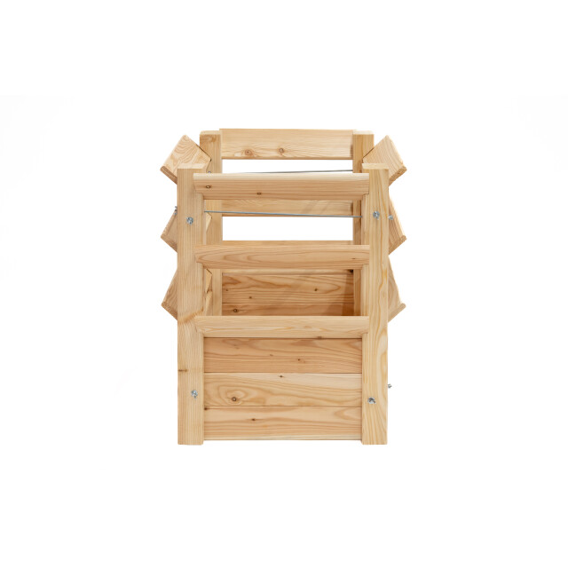 Westmann Verhoogde plantenbak premium l 66x66x73 cm 3047650 large