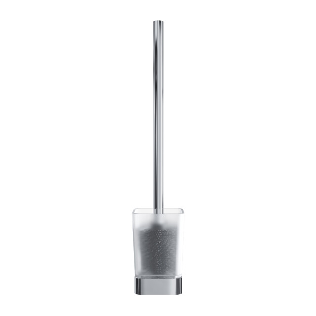 Luzzo ® piazzo messing toiletborstel met wand houder - 3048830 large