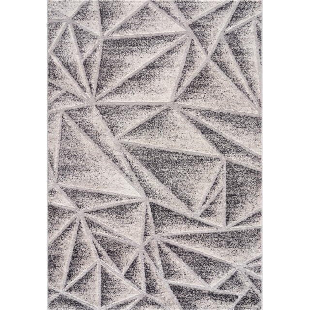 Muratap Evra abstract vloerkleed modern design laagpolig tapijt creme- 3046228 large