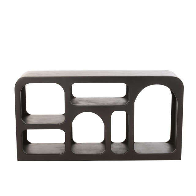 J-Line console cave mangohout 146x35x75cm 3002341 large