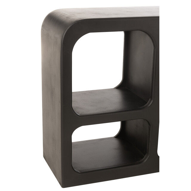 J-Line console cave mangohout 146x35x75cm 3002341 large