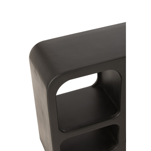 J-Line console cave mangohout 146x35x75cm 3002341 large